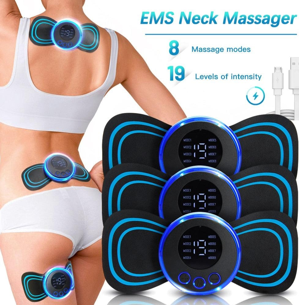 Whole Body Massager Electric Massage Patch