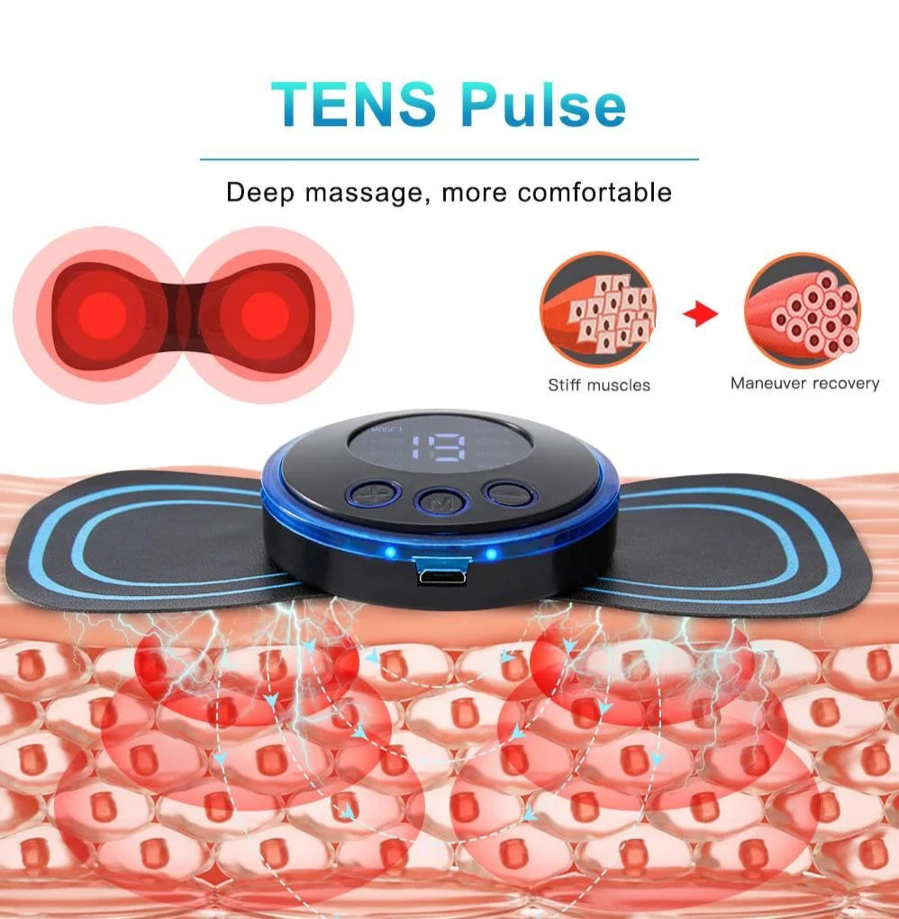 Whole Body Massager Electric Massage Patch