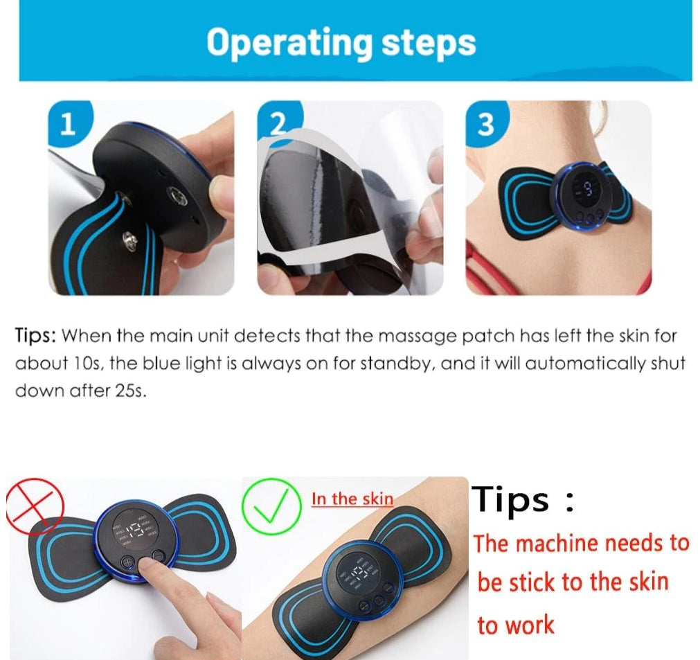 Whole Body Massager Electric Massage Patch