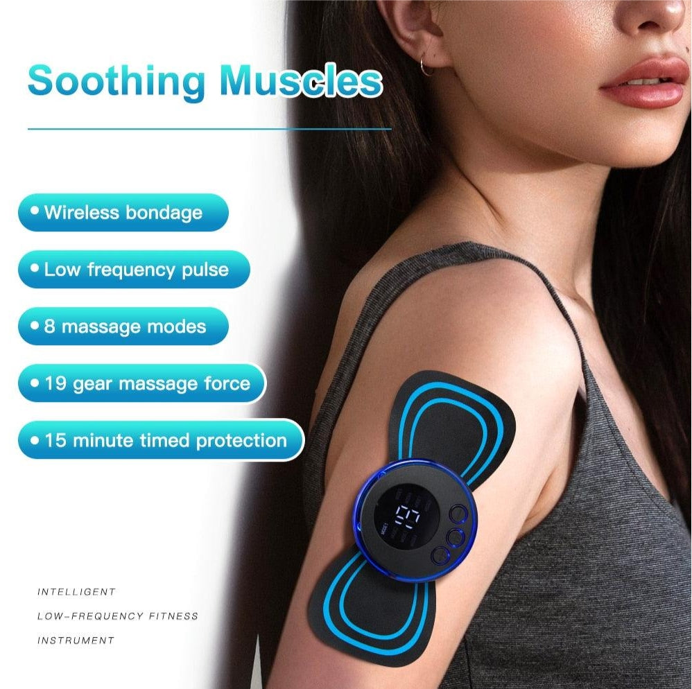 Whole Body Massager Electric Massage Patch