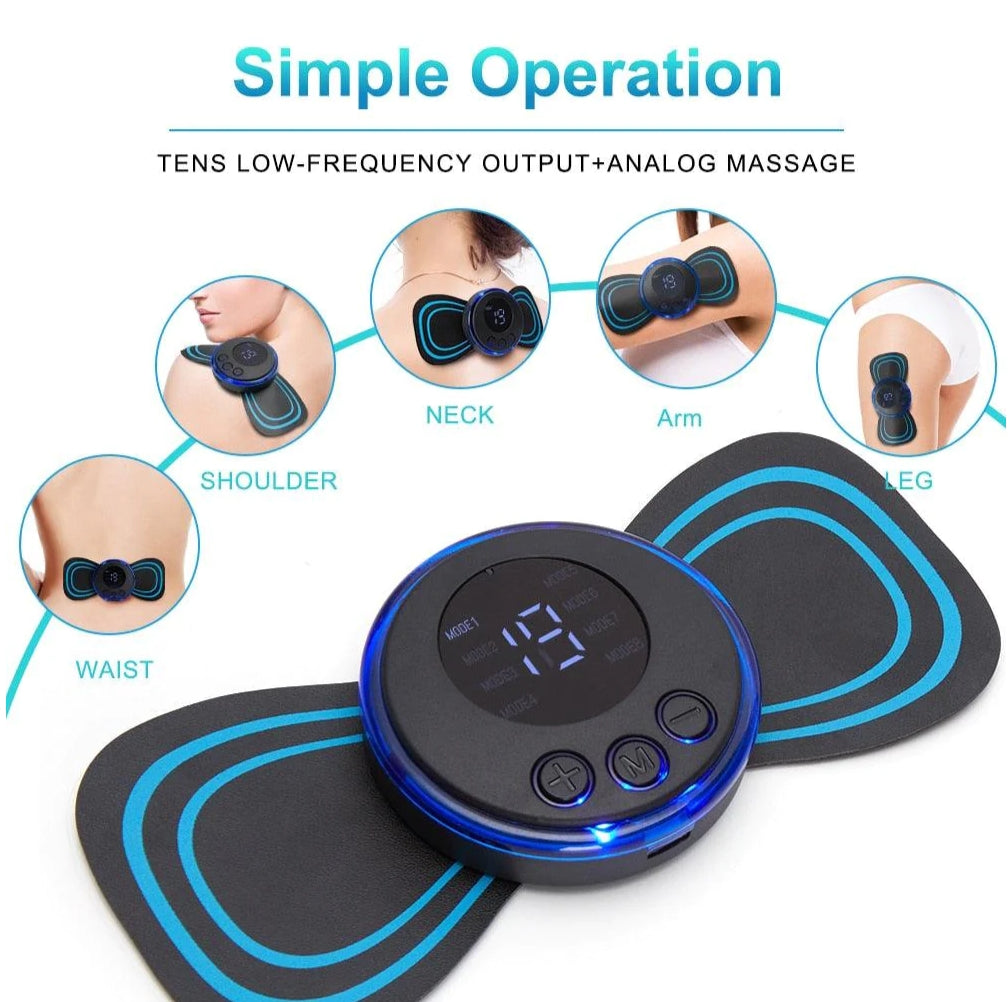 Whole Body Massager Electric Massage Patch