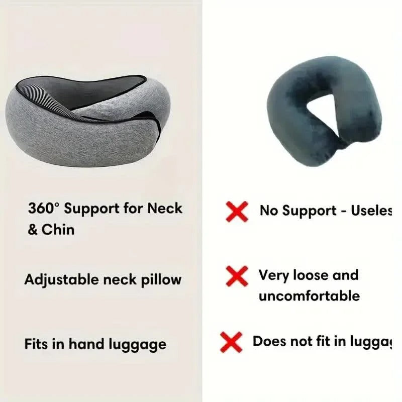 VITALWELL Travel Neck Pillow